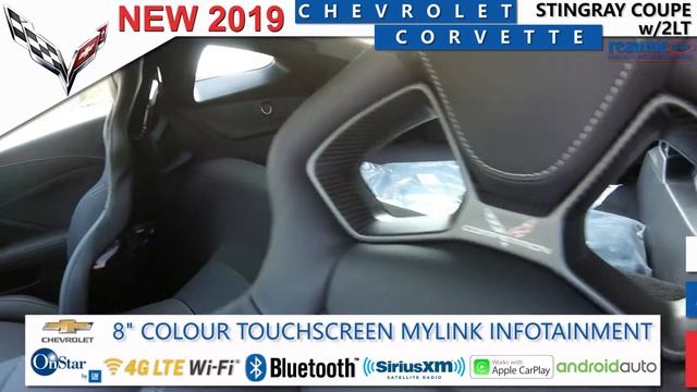 ReaumeChev NEW 2019 Chevrolet Corvette Stingray Coupe 2LT 19-0125 смотреть онлайн