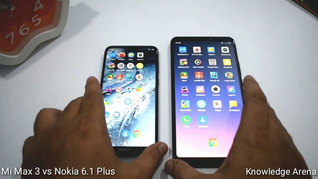 Mi Max 3 vs Nokia 6.1 Plus | Speed Test Comparison | My Opinions | Urdu/Hindi смотреть онлайн