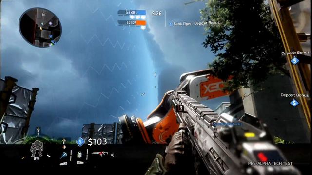 Titanfall 2 Alpha Game play 4K Xbox One. (no commentary) смотреть онлайн