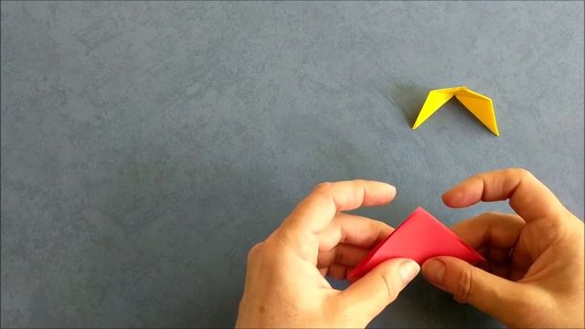 Сороконожка из бумаги. Насекомые оригами. Paper insects millipede. Origami toy смотреть онлайн