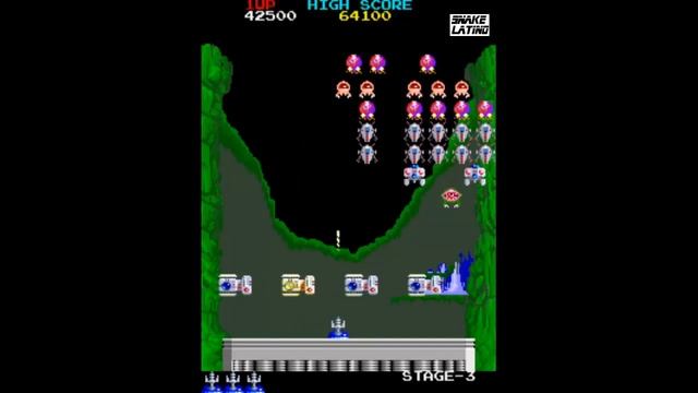 ??️?Return Of The Invaders (1985) - Gameplay Arcade смотреть онлайн