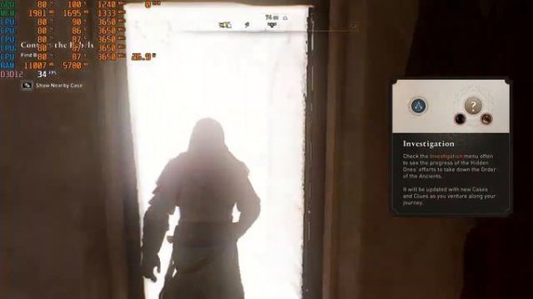 Assassin's Creed Mirage PC Running on Medium Settings Without GPU Ryzen 3 3200G | Vega 8 | 16GB Ram