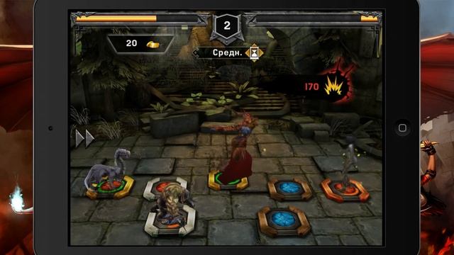 Heroes of Dragon Age геймплей (gameplay) HD смотреть онлайн