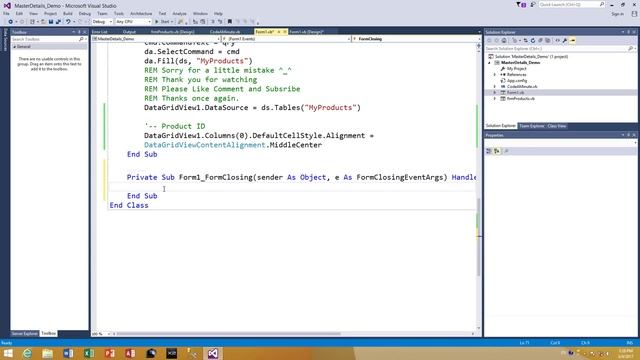 VB.NET SQL Server : How to Open a Form from Another Form Using DataGridView смотреть онлайн