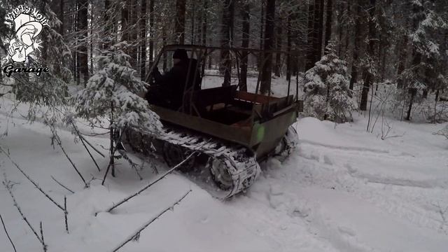 Гусеничный всесезонный вездеход смотреть онлайн