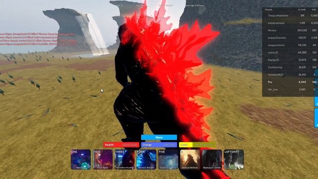 Roblox Kaiju universe color gamepass showcase смотреть онлайн