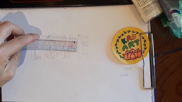 Draw Love-Draw Optical Illusions смотреть онлайн