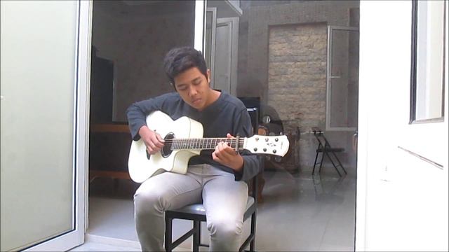 (Frozen OST) Let It Go - Hafidz Naufal (Gareth Evans Cover) смотреть онлайн