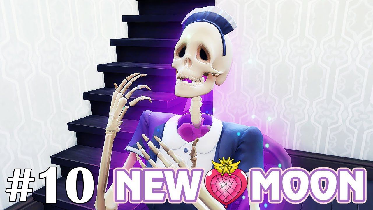 33 несчастья - The Sims 4 - New Moon #10 смотреть онлайн
