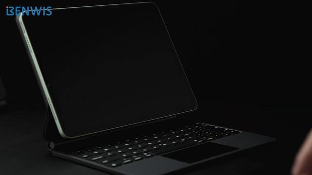 BENWIS Magnetic Suspension Keyboard Case for iPad series смотреть онлайн