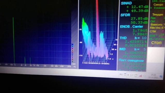 Каскодный ламповый усилитель на лампе 6Н1П смотреть онлайн