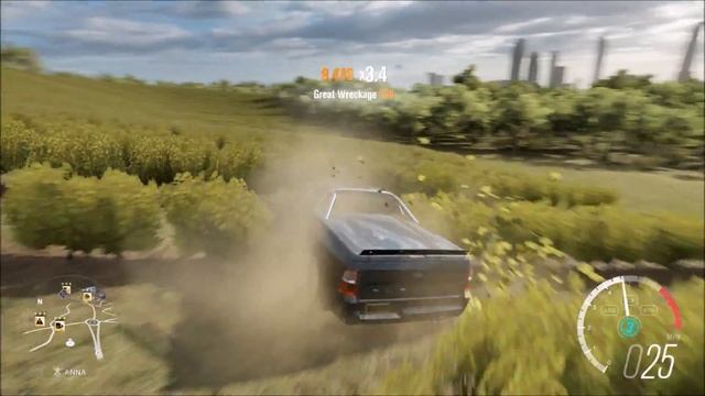 Ford FPV Limited Edition Pursuit UTE Horizon Edition - Forza Horizon 3 Destruction Skills Boost Car смотреть онлайн