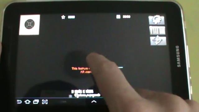 Gameplay Android - Arma II Firing Range - Samsung Galaxy Tab P6210 - PT-BR - Brasil смотреть онлайн
