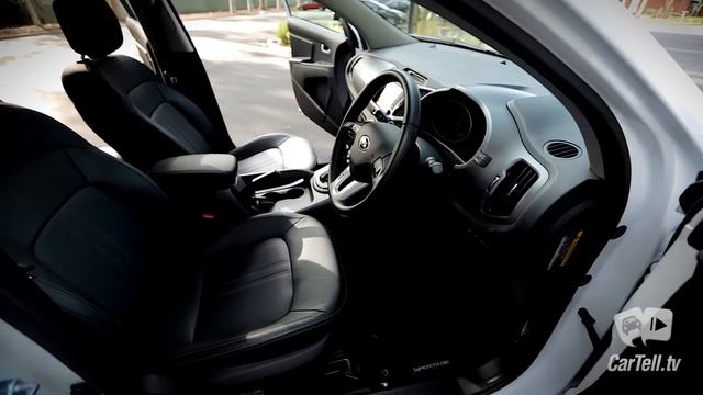 2015 Kia Sportage Diesel - Review смотреть онлайн