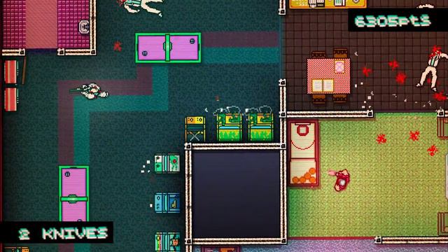 Hotline Miami: Part 11 (PC/Biker) смотреть онлайн
