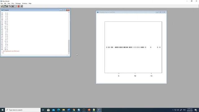 Stripchart using R - Tutorial for beginners смотреть онлайн