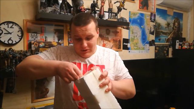 Обзор фигурки-башкотряса D.C. NECA Харли Квинн Отряд самоубийц смотреть онлайн
