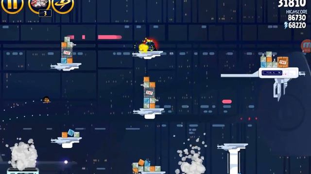 Cloud city boss battle angry birds star wars смотреть онлайн