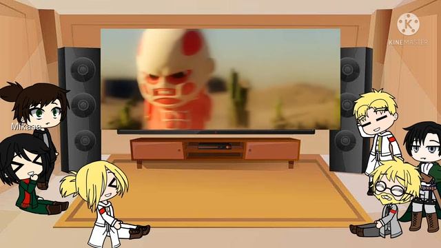 Aot react to Chibi Titans (Aot reacts) смотреть онлайн