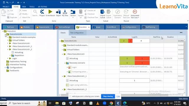 TRICENTIS TOSCA | "Tosca Execution and Requirement Sections - A Comprehensive Guide" | Part - 14 смотреть онлайн