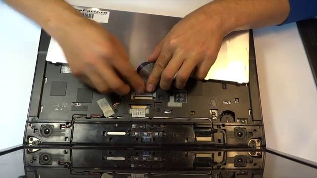 Как поменять клавиатуру на eMachines e725 смотреть онлайн