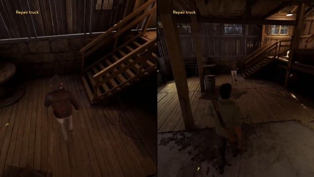 A Way Out Playthrough Part 7- The Search for the Battery смотреть онлайн