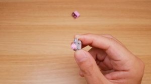 Mini LEGO brick combiner transformer mech - Rescue Power #LEGO #transformers #combiners