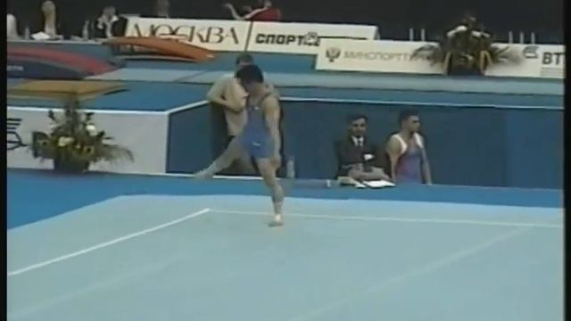 RI Se Gwang - FX EF (Moscow World cup 2010) смотреть онлайн