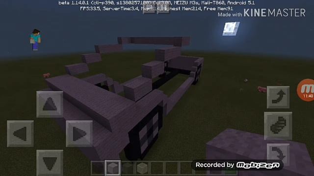 Строим Tesla CyberTruck в Minecraft смотреть онлайн