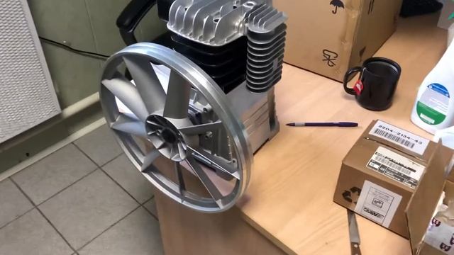 Компрессорная головка Abac/Fubag B3800B смотреть онлайн
