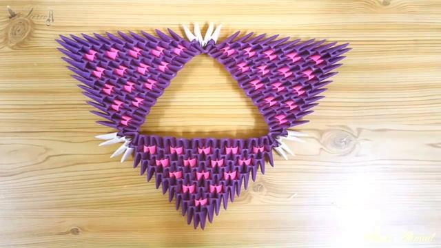 How to make 3d origami pen holder 23 смотреть онлайн
