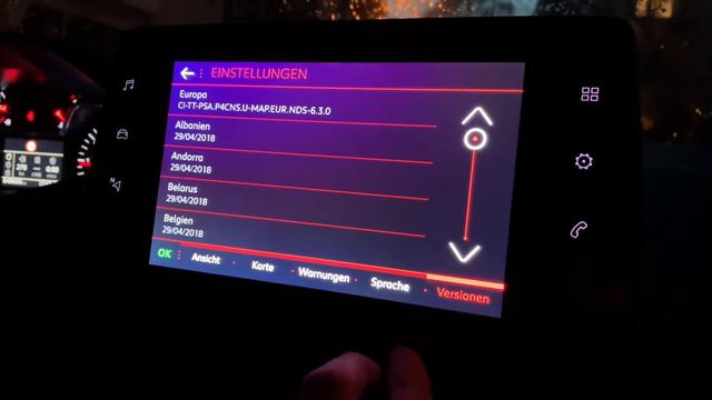 Peugeot Rifter Infotainment - Peugeot Rifter Navi/Radio -Peugeot Multimedia/Infotainment System 201