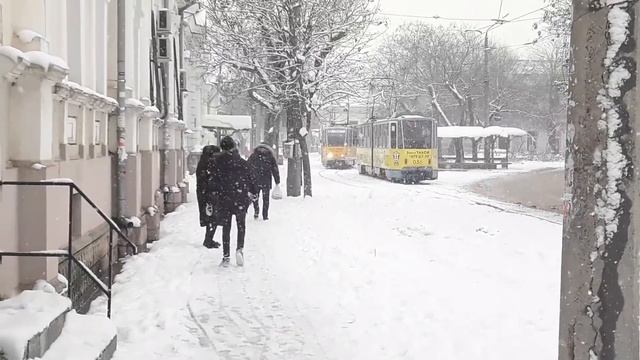 ЗИМНЯЯ ЕВПАТОРИЯ, ВИДЕО ЗАРИСОВКА смотреть онлайн