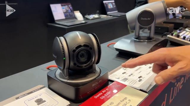 InfoComm 2023: Bolin Technology Shows Off Dante AV-H D2-210H PTZ Camera смотреть онлайн