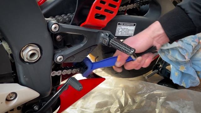 Как почистить и смазать цепь на мотоцикле. смотреть онлайн