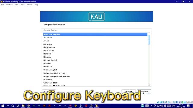 Installing Kali Linux into Virtual Box #virtualbox #kali #kalilinux #debian #oracle смотреть онлайн