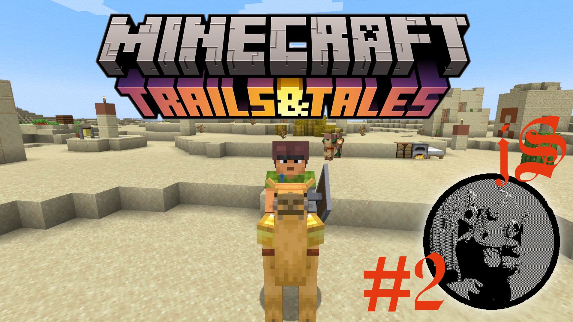 МАЙНКРАФТ БЕСКОНЕЧНОЕ ПУТЕШЕСТВИЕ 3.0 #2 /ОБНОВЛЕНИЕ 1.20 В ПОИСКАХ ВЕРБЛЮДОВ/ смотреть онлайн