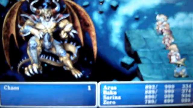 Final Fantasy 20th Anniversary Edition (PSP) - Defeating Chaos смотреть онлайн