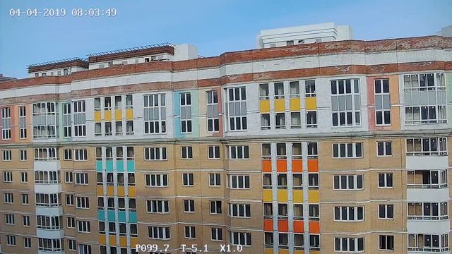 Прямая трансляция пользователя ЖК Царицыно-1, Камера 3