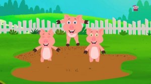 пять маленьких щенков | детские стишки | Five Little Puppies