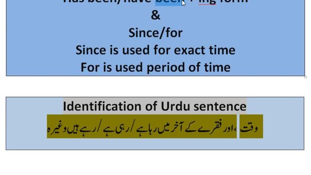 present perfect continuous tense | Tenses | فعل حال مکمل جاری смотреть онлайн