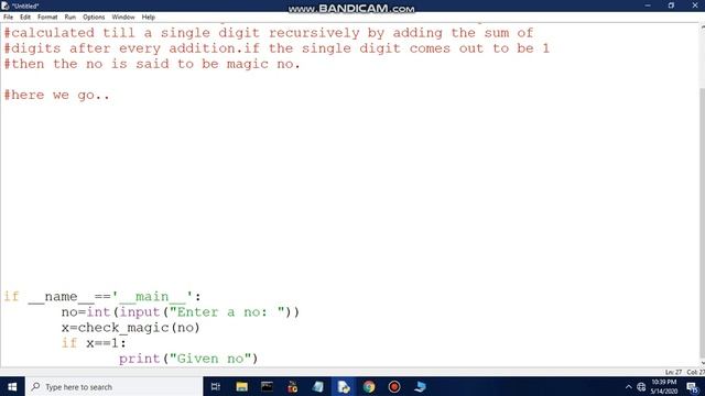 Magic No l Python Programming смотреть онлайн