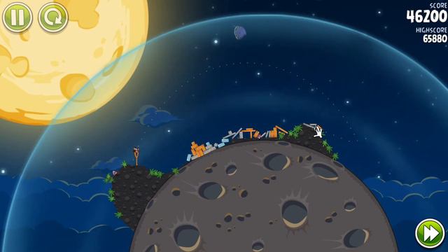 Angry Birds Space Pig Bang Level 1-22 66210 смотреть онлайн
