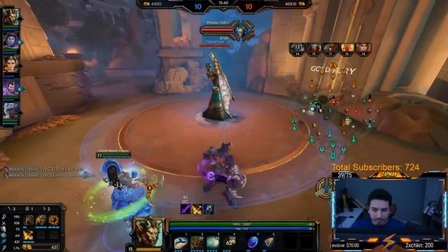 THIS PLAYER CALLED ME POOKIE?! CERNUNNOS RANKED SMITE S10 смотреть онлайн