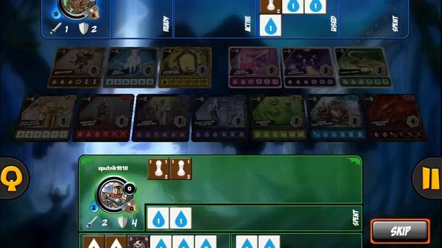 Quarriors! на IPad (ipadstory.ru)