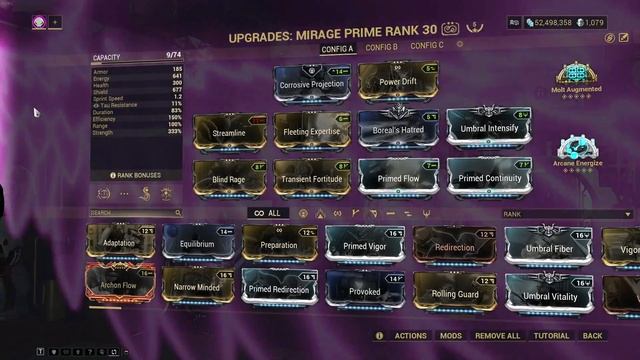 Warframe | Lets Do Disco STEELPATH MIRAGE Build - Prism Ability смотреть онлайн