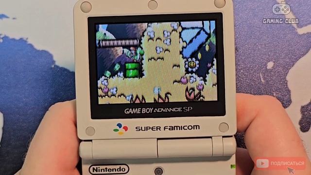 EZ FLASH OMEGA супер картридж для игровой консоли GAME BOY ADVANCE SP смотреть онлайн