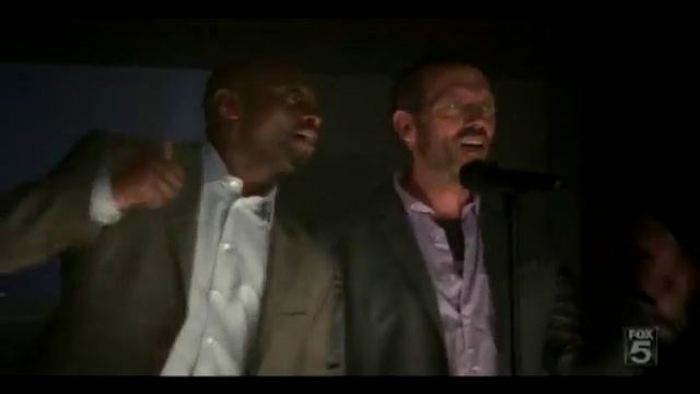 House M D/Доктор Хаус (House, Chase and Foreman sing Midnight Train) смотреть онлайн
