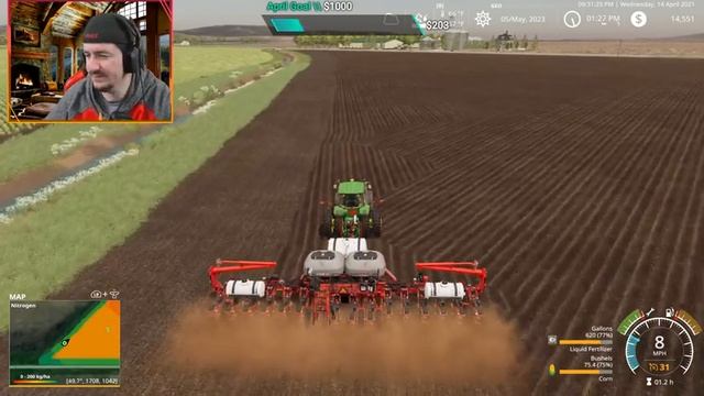 ?LIVE: YEAR TWO PLUS NEW CLOVER FIELD!! | Flint Hills Custom | Farming Simulator 19 Part 3 смотреть онлайн