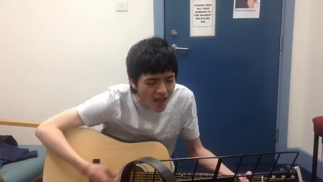Stop Crying Your Heart Out - Oasis Cover (Acoustic) смотреть онлайн